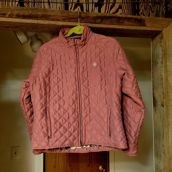 Ariat Soft Pink Lightweight Coat - Picture 3 of 5